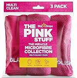 Stardrops – The Pink Stuff – Miracle Microfibre Cloth Collection 3 Pack