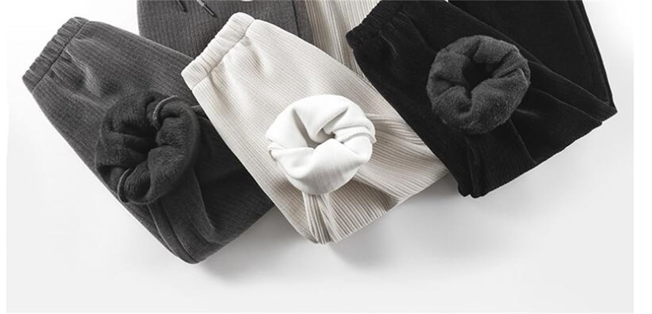 Pantaloni di Velluto a Coste da Uomo Pantaloni Chino di Velluto a Coste Pantaloni da Jogging Affusolati da Uomo