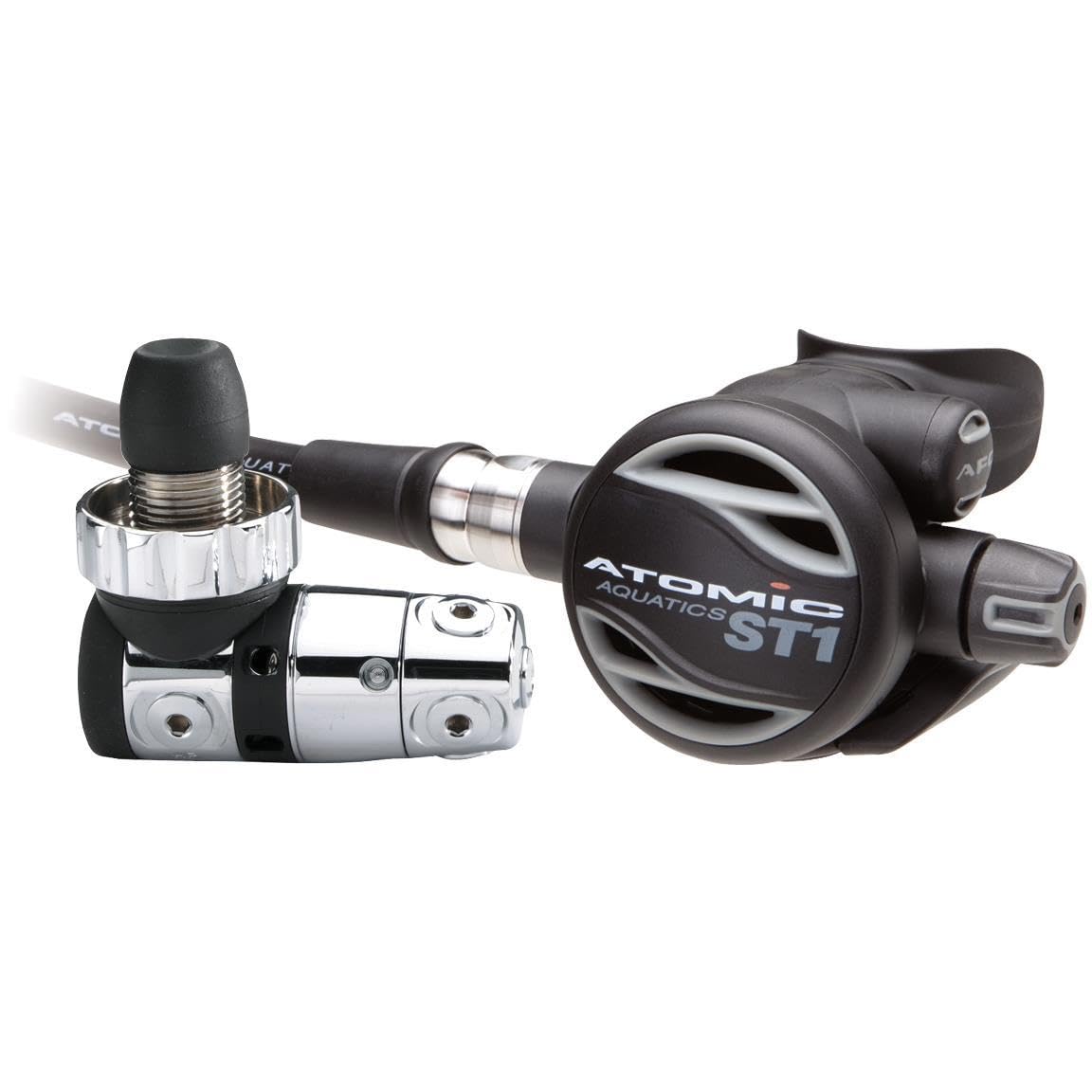 Amazon.com : Atomic Aquatics ST1 DIN Sealed, Gray : Diving