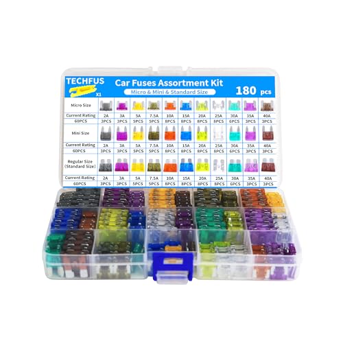 Auxiliary Switches are Inoperative - 2015-2016 Chevrolet Silverado & GMC Sierra 17 Car Fuses 180 Pcs Automotive Fuse Assortment Kit