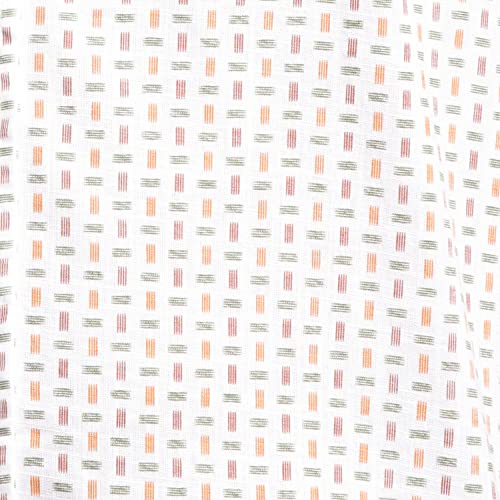 Image of Colorplus Men's Pure Cotton Print Pattern Contemporary Fit Spread Collar Full Sleeve Casual Shirt