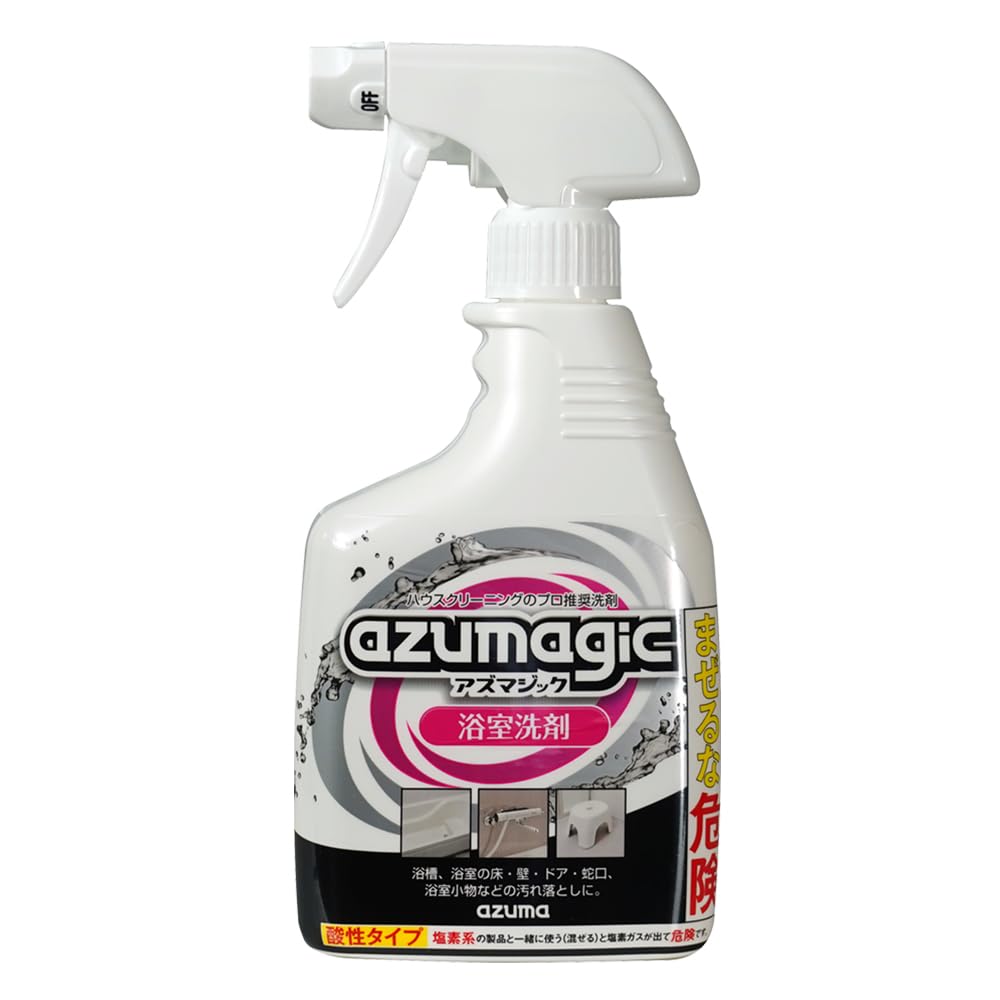 Amazon.co.jp: アズマ 洗剤(住居用) アズマジック浴室洗剤 正味量:約