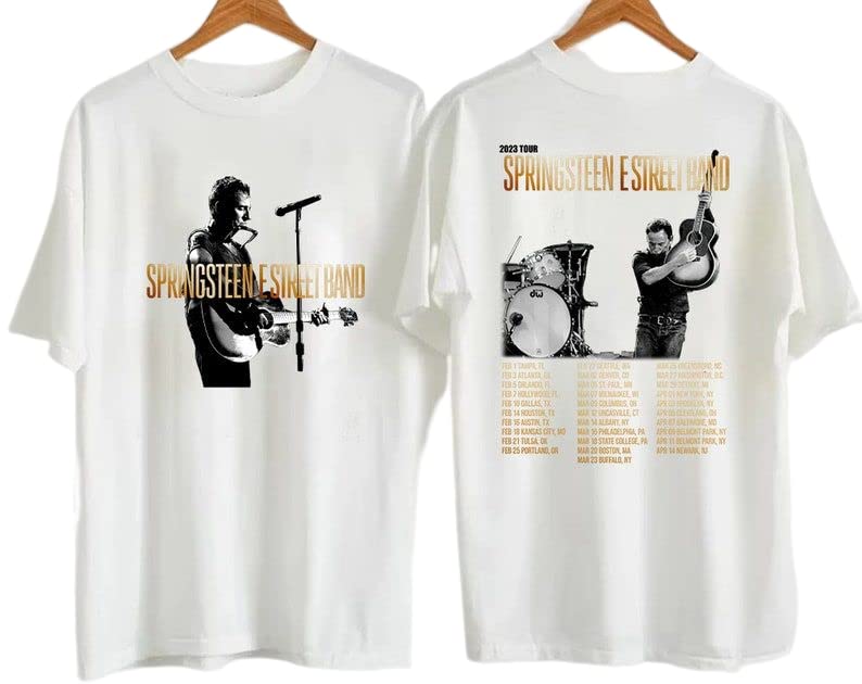 Bruce Springsteen and The E Street Band Tour 2023 Shirt, Rock Band 2023 Shirt