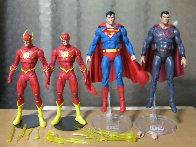 バットマン フィギュアセット 6体 DCマルチバース　マクファーレントイズ バットマン（1989）』など歴代バットマン6人のアクション