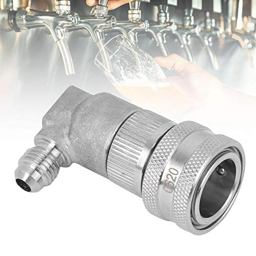 Verrou à boule, verrouillage à boule pour bière maison - Connecteur rapide en acier inoxydable MFL0,6 cm + cercle de liquide - Image 6