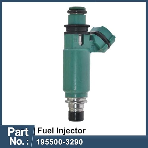 Miniatura 9 de Fuel Injector for Suzuki Esteem 1.6L L4 1998-2001, 14PCS Fuel Injector Nozzle 195500-3290,4PCS