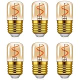 Hohe Lichtqualität: Gibt 80LM warmes Licht für ein gemütliches und einladendes Ambiente aus, CRI> 95 für lebendigeres und natürlicheres Licht.