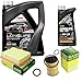 Produktbild EISENFELS Filter Set Inspektionspaket erstellt mit 6 L Motoröl MANNOL Longlife 504/507 5W-30, MANN-FILTER Ölfilter, Luftfilter, Dichtring