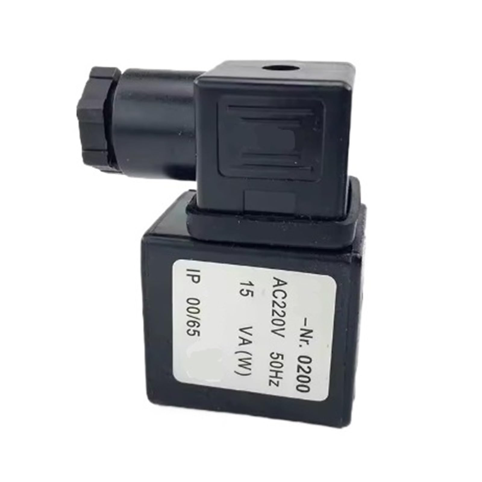 Bobine d'électrovanne Nr.0200 dimensions 13mm x 41mm tension 24v