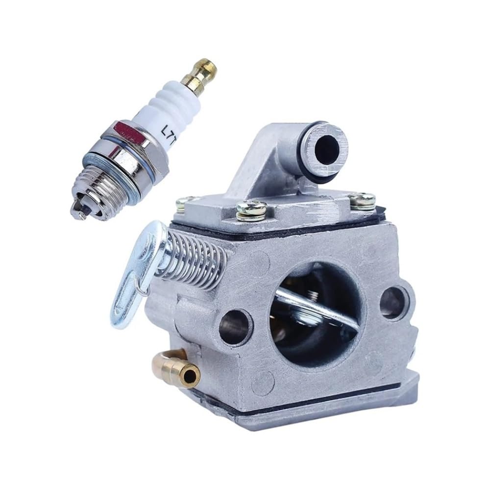 Carburador con bujía para motosierra MS170 MS180 y modelos 017 018
