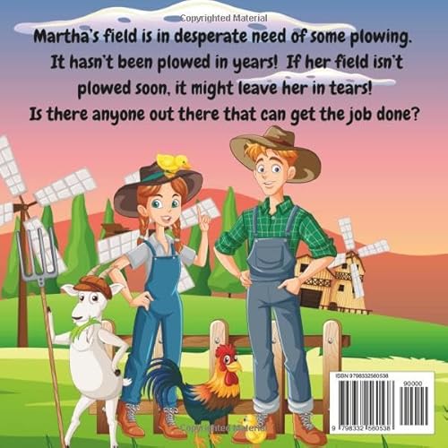 Martha's Field Needs Plowed