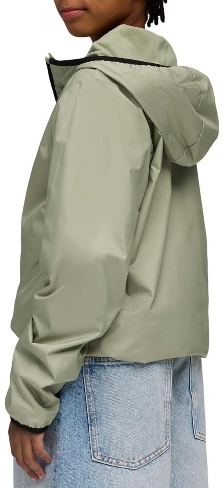 PUMA Unisex Kinder Fleece Lined Windbreaker Mantel (1er Pack)