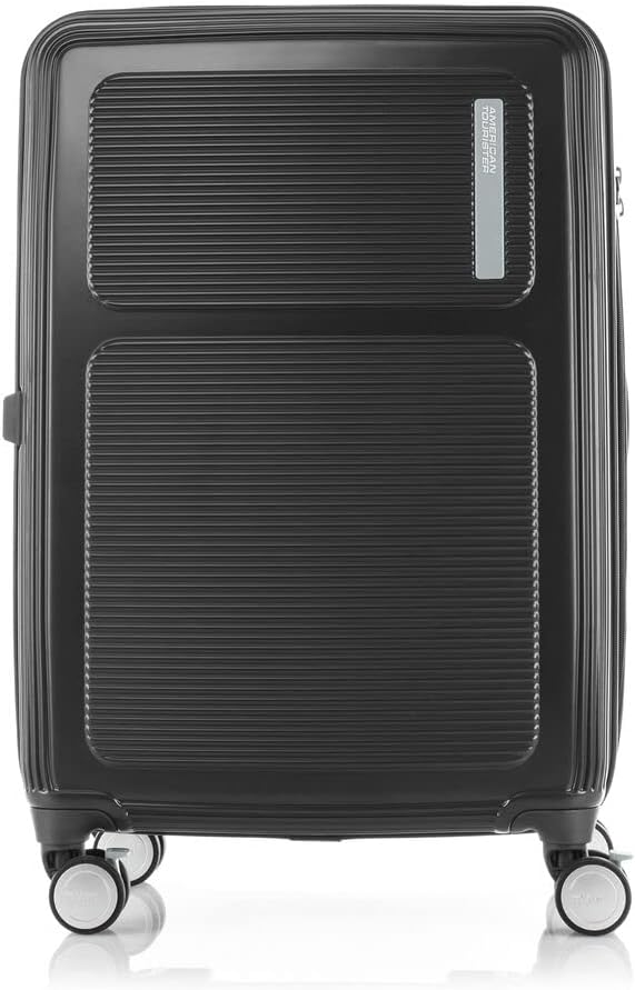 MAXIVO SPINNER 68 cm Black, Black, 68 cm, American Tourister Hardside Luggage spinner wheels 68 cm