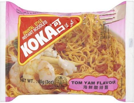 KOKAtom yam flavour noodles 30/85g