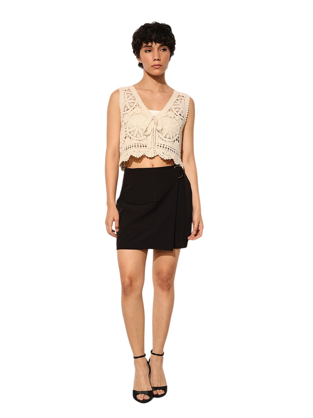 only Women's Regular Fit T-Shirt-picture-29