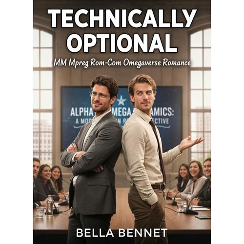 Technically Optional Audiolibro Por Bella Bennet arte de portada