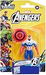 Marvel Avengers VenomVersus Le monde d'action épique Anti-Venom Captain America Figure & Accessoire de bouclier, 4-Inch (10 cm) Jouets Super Hero pour les enfants 4+