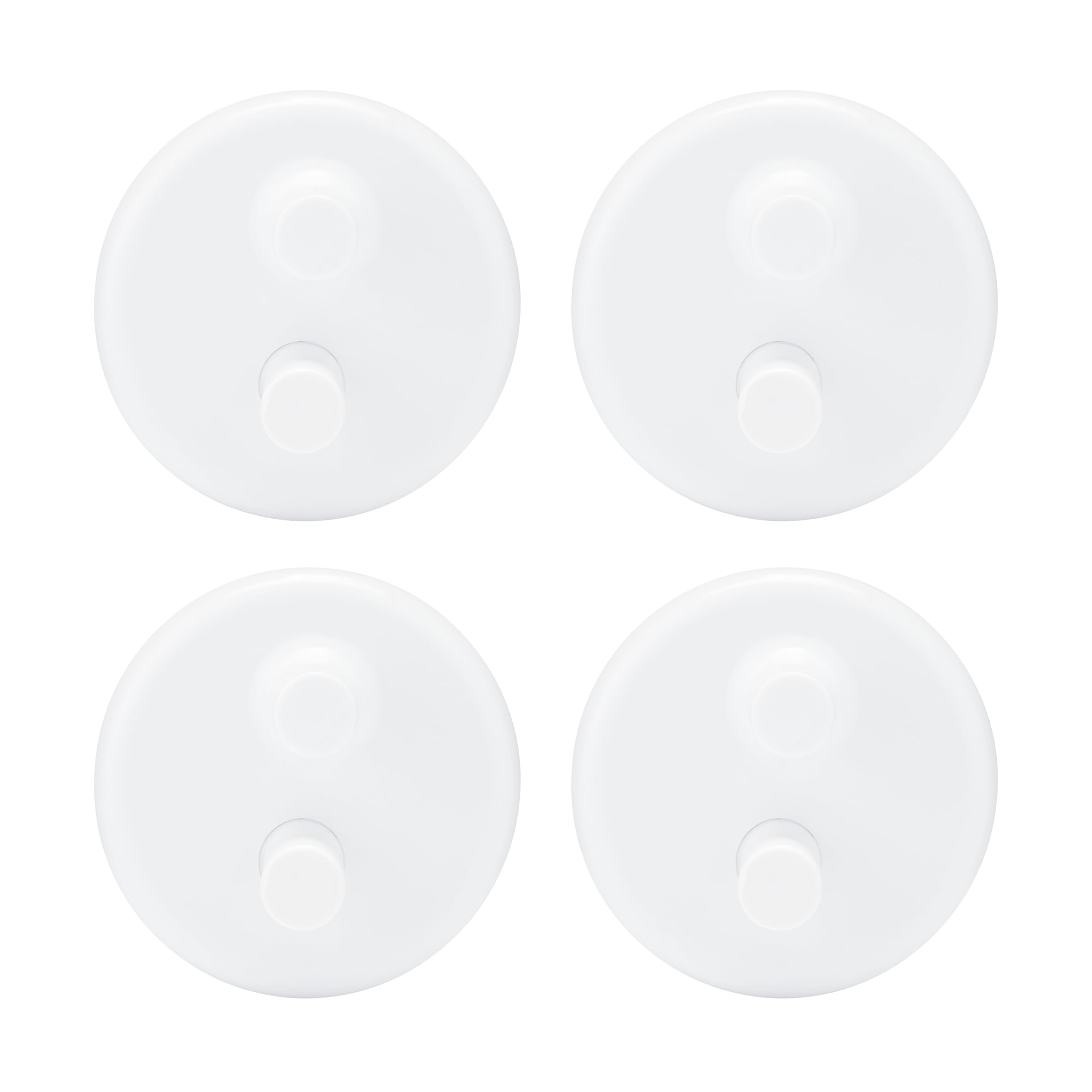 Smart Choice 241993001 Refrigerator Rear Crisper Cover Support 4 Pack Compatible with Frigidaire, Compatible with Kenmore Refrigerators, Replaces AP4393090 PS2358879