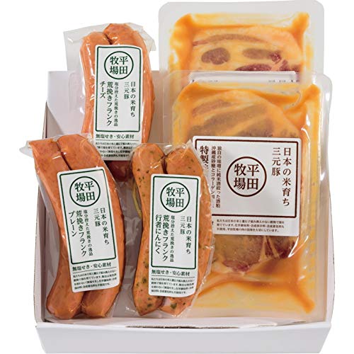 ≪内祝 お中元 お歳暮 父の日 母の日 敬老の日 プレゼント ギフト≫ 平田牧場荒挽きフランク&味噌漬けギフト ≪のし可≫ ≪内祝 お中元 お歳暮 父の日 母の日 敬老の日 プレゼント ギフト≫ 平田牧場荒挽きフランク&味噌漬けギフト ≪のし可≫