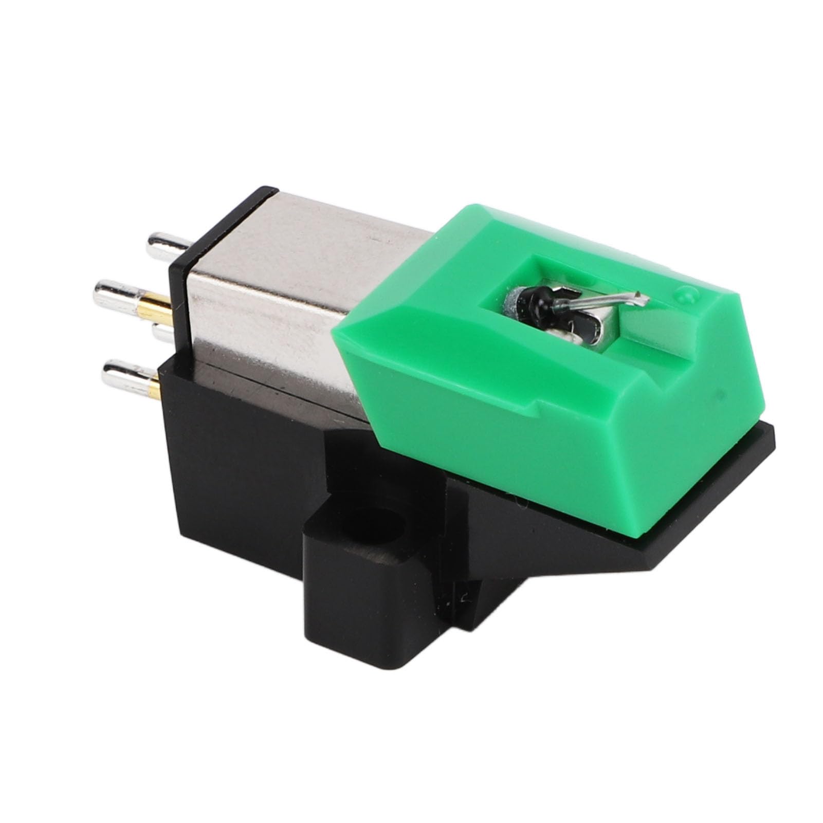 AMONIDA Cartucho Giratorio con Imán Móvil VM95E, Lápiz óptico de para Audiófilos, Barra de Aguja de Aluminio de Frecuencia de 20-22000Hz, 1 Paquete