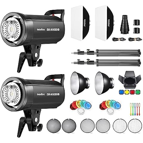 GODOX SK400II-V Kit de Flash Cover