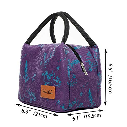 Winmax Borsetta Porta Pranzo Termica Pranzo Borse