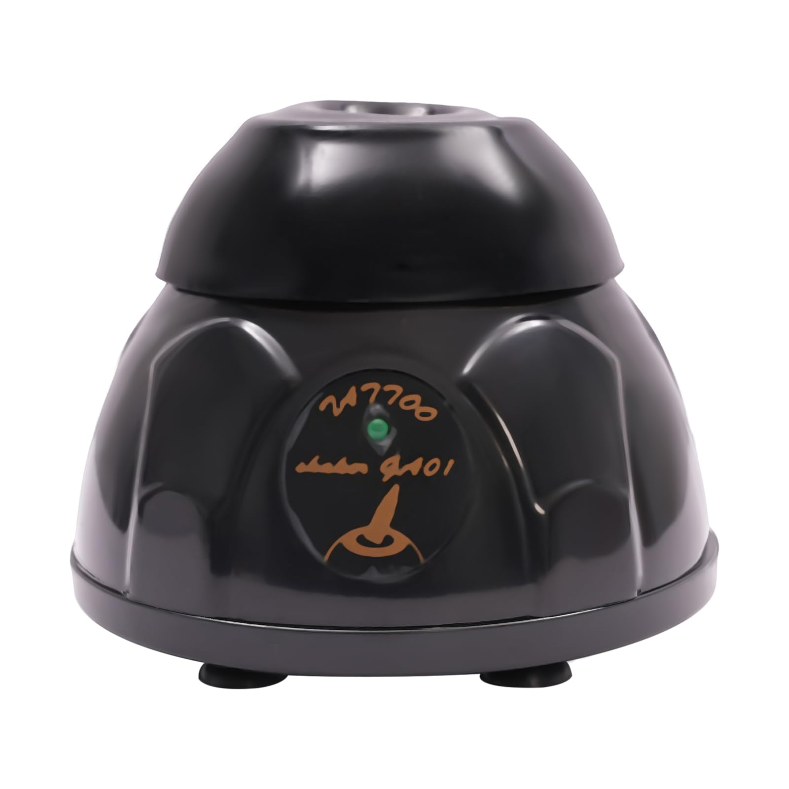 Vortex Mixer,Paint Shaker für Nagelstudios,Leistungsstarker Shaker mit 5200 U/min, Mehrzweck Mini Vortex Mischer, Elektrischer Pigmenttintenmischer (Schwarz)