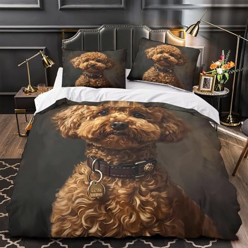 Housse de Couette Super Douce en microfibre pour lit 260x220 avec fermeture zippée - 2