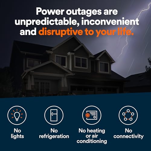 Generac 22kW Home Standby Generator 7325
