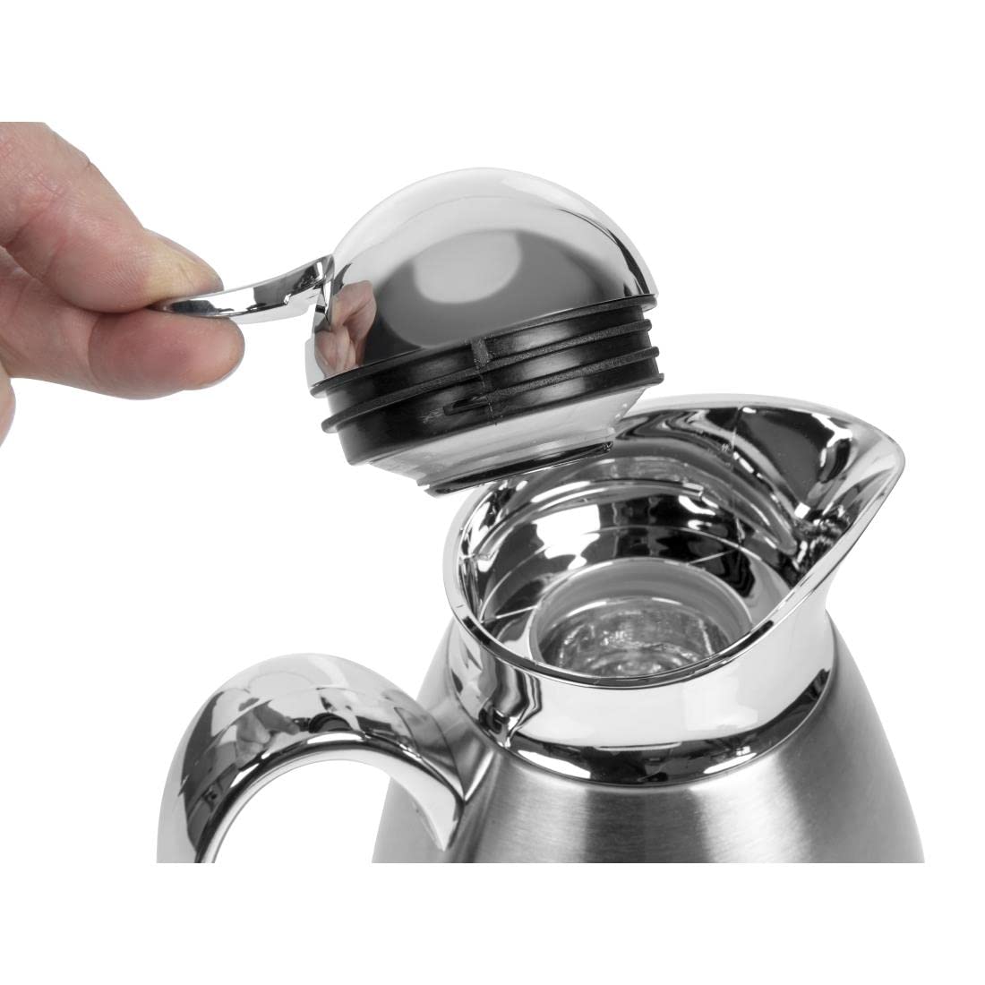 Olympia CN819 Carafe isotherme sous vide 1 l