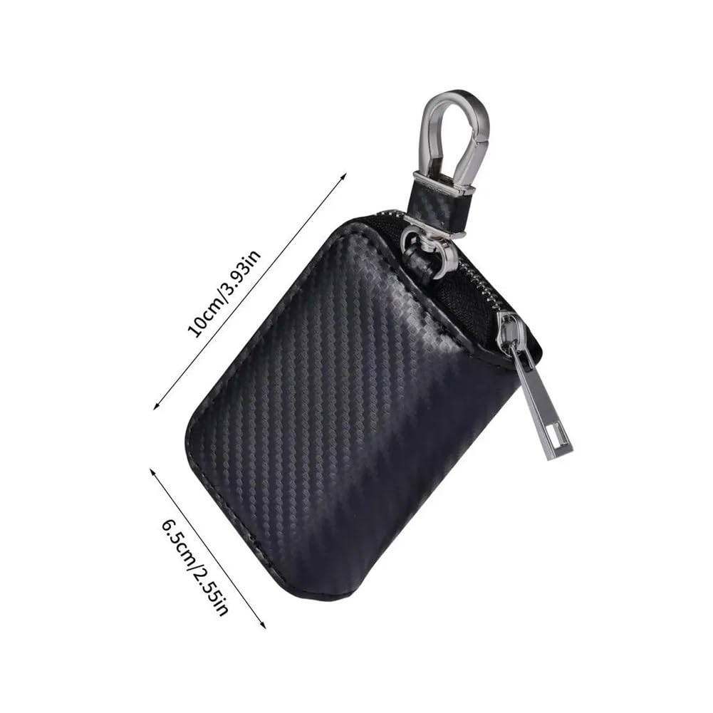Scatola di schermatura del segnale, Borsa con cerniera schermatura RFID