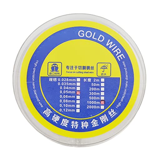 Rapid Incisive Cutting Tool LCD Screen Separation Cable for Smart Phones Repair Tungsten Stohl 0.05 Mm (1000m)