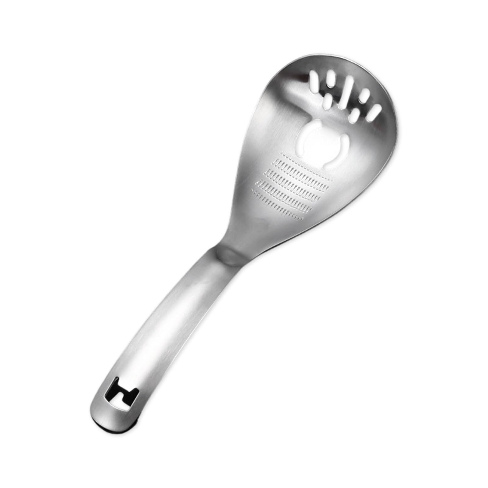 Xjdzineq Multifunctional Kitchen Cooking Spoon, Skimmers Scoops Food Strainers for, Mashing, Draining, Grating, Tool Tool for