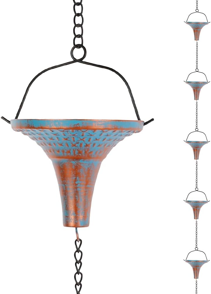 Funnel Rain Chain