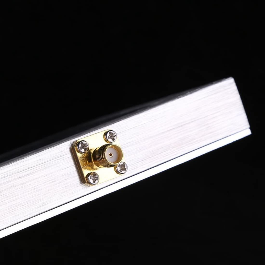 Viupolsor 4 Way Splitter 380Mhz-2500MHz, Female Divider Signal Cable Splitter Female Divider