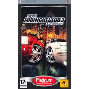 Rockstar Games MIDNIGHT CLUB 3: DUB EDITION PSP