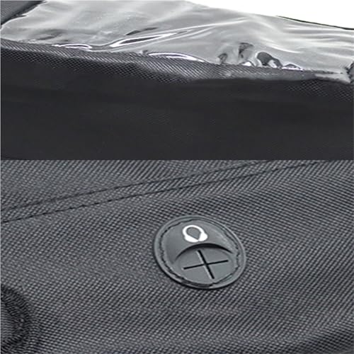 Bolsa compacta de manillar Benelli TRK 702X para proteger objetos del agua 4