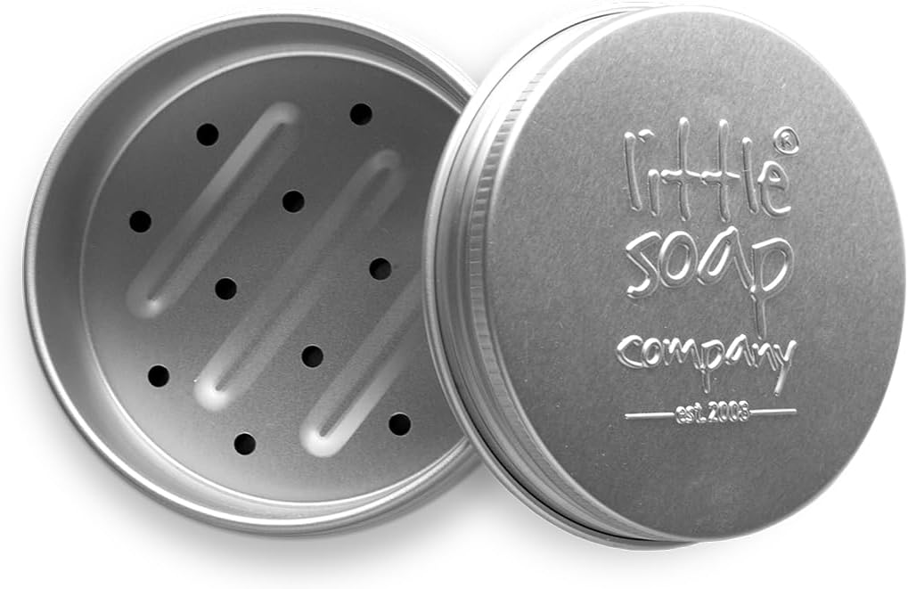 Mini Bar Soap Storage Tin | Stylish, Compact Tin for 50g Soap Bars | Eco-Friendly, Reusable, Ideal for Travel or Daily Use Mini Bar Soap Storage Tin | Stylish, Compact Tin for 50g Soap Bars | Eco-Friendly, Reusable, Ideal for Travel or Daily Use