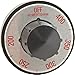 STAR MFG Heavy-Duty Electric Thermostat Dial 200Â° to 400Â°F 9263