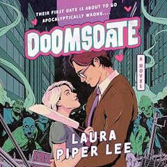Doomsdate Audiolibro Por Laura Piper Lee arte de portada