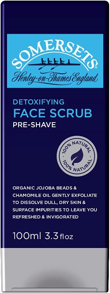 Somersets Exfoliating Face Scrub