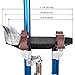 ZeHuoGe Blue Drywall Stilts 16