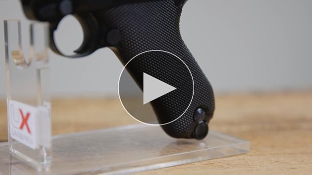 東京マルイ LUGER P.08 BB AIR SPARIS GUN Marui [Luger P.08] Showa-era air-powered toy gun! How
