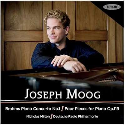 Brahms: Piano Concerto No. 1/Four Pieces For Piano, Op. 119