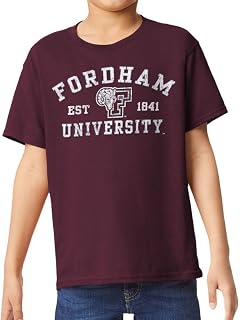 Barnesmith NCAA Unisex Youth Short-Sleeve T-Shirt, 100% Cotton, Vintage Logo, Color
