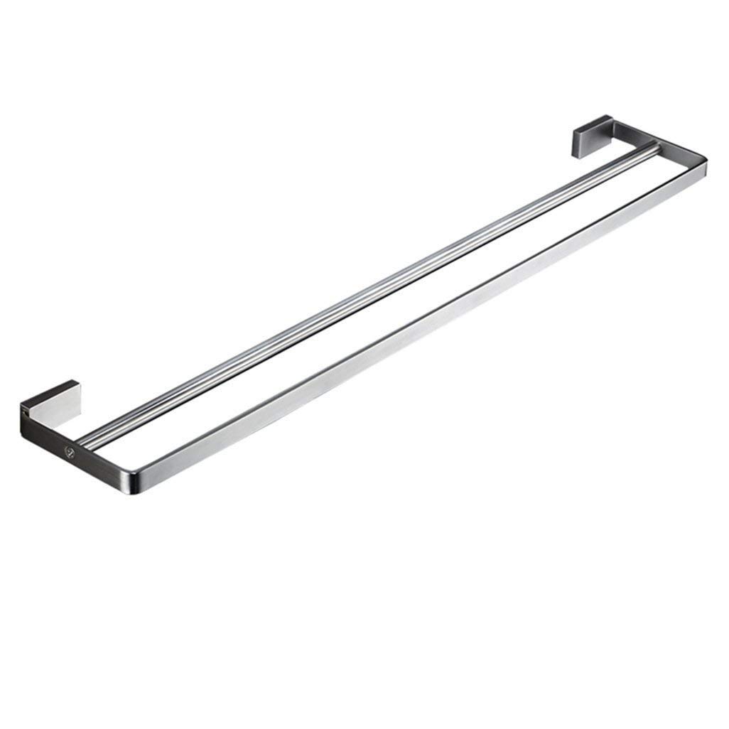 Toallero de pared para cocina o baño en acero inoxidable duradero