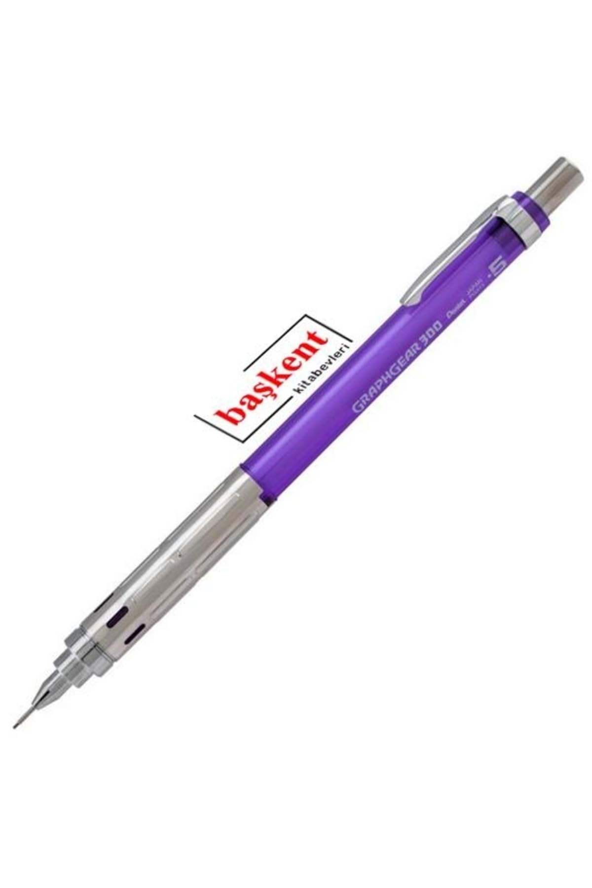 Pentel PG315-TVX (0.5 mm) Teknik Çizim ve Yazı İçin Mekanik Kurşun Kalem, Orijinal Kutusunda