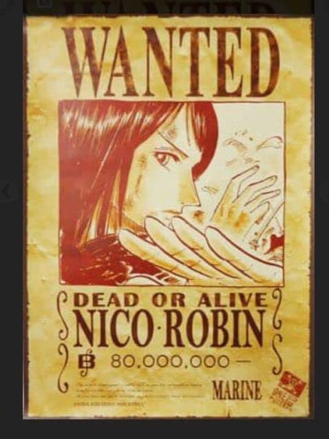 Amazon.co.jp: ONE PIECE 手配書ポスター OP展 ニコ・ロビン X : おもちゃ