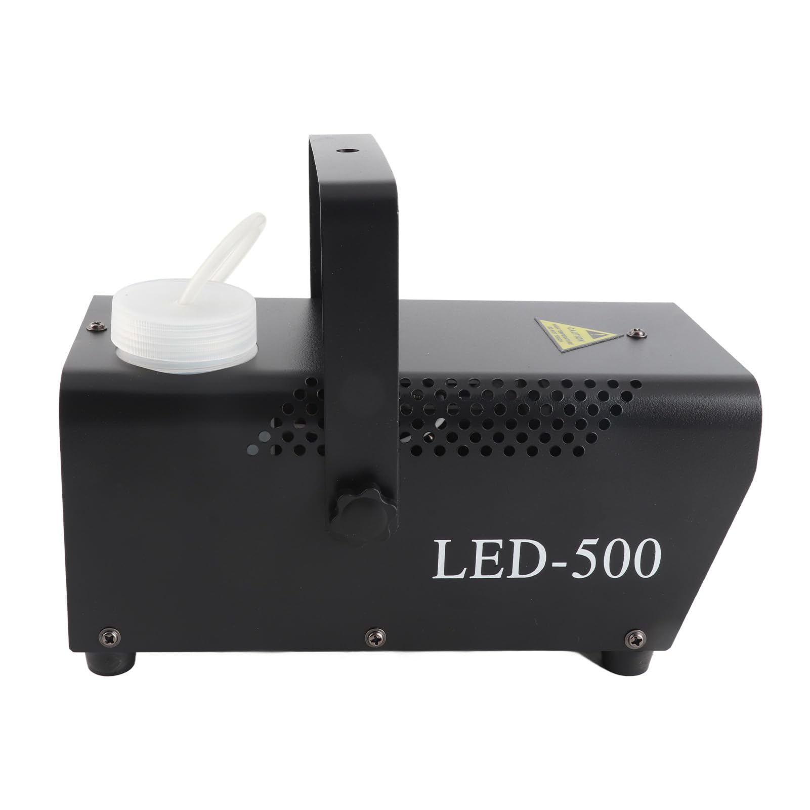 Kavolet Wytwornica dymu 500 W z pilotem zdalnego sterowania, z diodami Led, kolorowe oświetlenie, sprzęt sceniczny, do baru, na imprezę, wesela, Halloween i pokazy