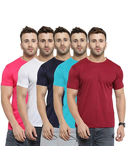 76% OFF on AWG ALL WEATHER GEAR Men's Regular Fit T Shirt (Pack of 5) 76% OFF on AWG ALL WEATHER GEAR Men's Regular Fit T Shirt (Pack of 5)